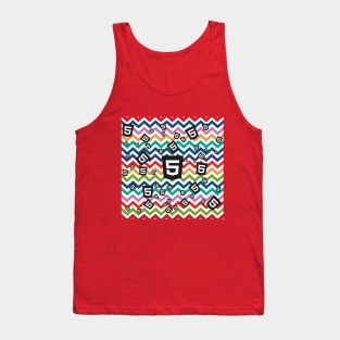 HTML5 WEBSITE DEVELOPMENT PATTERN Tank Top